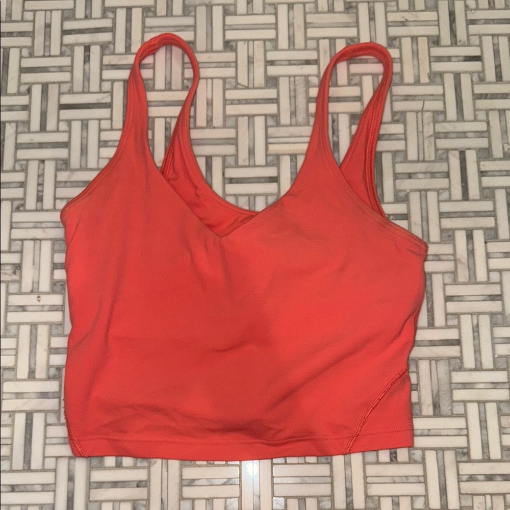 Lululemon cropped align tank